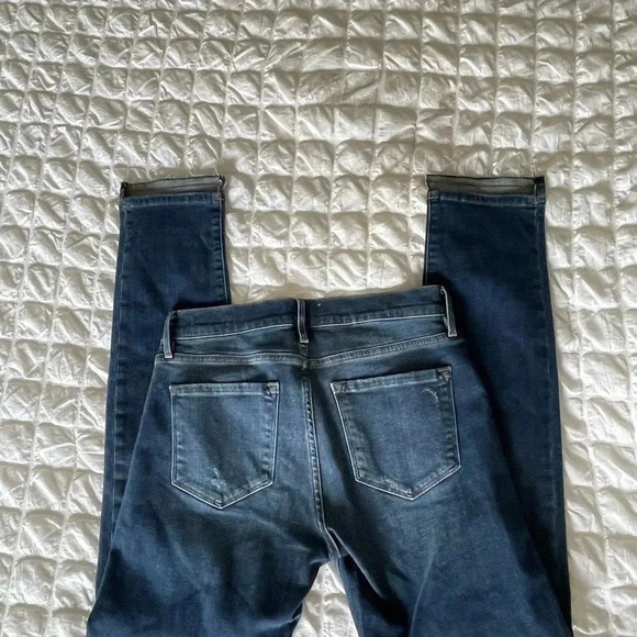 Frame le Garçon denim in Azure - Picture 12 of 14